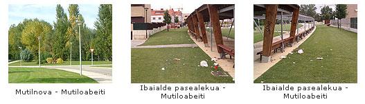 Mutiloabeitiko lorategien argazkia