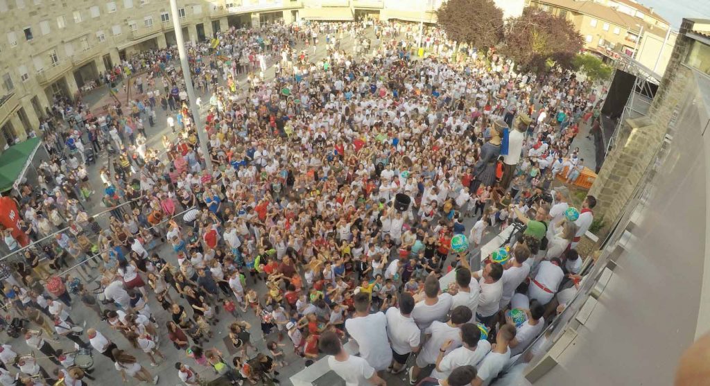 Fiestas Txikis Mutilva Ayuntamiento del Valle de Aranguren